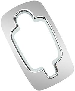 YUANTUO Exterior Door Handle Bezel Trim Fit for International ProStar 2008-2014, Left Driver Side