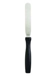 MRS. ANDERSON'S BAKING 43800 Flexible Icing and Cake Decorating Spatula, Japanese Stainless Steel, BPA Free, Black, 4-Inch Blade