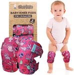 Baby Knee Pads for Crawling (2 Pair