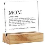 Acrylic Mother Gift Mom Desk Decor,