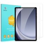 FINTIE 2 Pack Screen Protector for Samsung Galaxy Tab A9 Plus/A9+ 5G 11 Inch 2023 Model (SM-X210/X216/X218), 9H Tempered Glass Screen Protector, HD Clear/Anti Scratch/Bubble Free