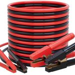 POADTOR Heavy Duty Jumper Cables 1 Gauge 30FT 900A, Automotive Booster Cables for Car, SUV and Truck Battery Jump Starting, 12V/24V with Professional Clamps and Carrying Bag