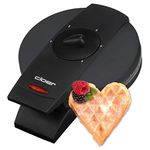 Cloer 1620 Waffle Maker Black