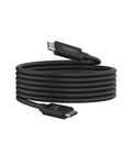 Belkin Connect USB4 Cable (6.6ft/2M Power Cable), USB-C to USB-C Cable w/ 240W Power Delivery + 20Gbps - USB4 Compliant Power Cable, Compatible with MacBook, Windows, Chromebook, & More