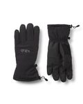 Rab Men's Storm Gloves - Waterproof Breathable Synthetic Insulated Gloves for Skiing & Snowboarding - Black - Large
