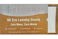 Sustainable, biodegradable laundry 