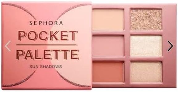 Sephora Mini pocket palette eyeshadow palette