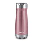 Milton All Rounder 550 Thermosteel Hot and Cold Flask, 1 Piece, 510 ml, Purple | Insulated Flask | Leak Proof | Soup Flask | Dal Flask | Sambar Flask | Thermos | Long Hours Hot and Cold