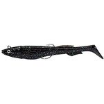 Berkley PowerBait Power Sardine - Saltwater Soft Bait Minnow Paddle Tail Fishing Lure for Bass, Seabass, Pollack, Black Cod, Eel, Ling and Wrasse, Night Sky