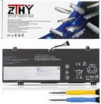 ZTHY L18C4PF3 Laptop Battery Replacement for Lenovo IdeaPad Flex-14API Flex-14IML Flex-14IWL C340-14API C340-14IWL C340-14IML S540-14API S540-14IML S540-14IWL L18M4PF4 L18M4PF3 L18C4PF4 5B10T09081