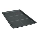 ProSelect ZW531 23 Replacement Floor Trays-Durable Easy-to-Clean Plastic for Everlasting Crates-Small, 24" x 17", Black