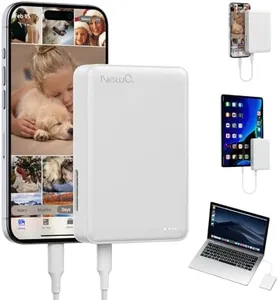 NEWQ Hard Drive for Phone & Computer: USB Flash Storage Device Photo Memory Stick for iPhone, iPad, MacBook Compatible with Apple iOS & Android Cellphone Backup Pictures, Videos, Etc