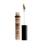 NYX Professional Makeup Can't Stop Won't Stop Concealer, Medium Olive, 3,50 mL