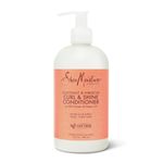 SHEA MOISTURE Coconut & Hibiscus Curl & Shine Oily Conditioner - 13 Oz,1 Count