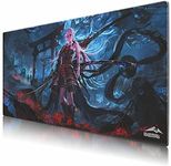 Large Gaming Mouse Pad, Desktop Mousepad, Gaming Keyboard Mat, Giant Mousepad, XXL Desk Mat, Anime, World of Warcraft, Dota2, League of Legends, Genshin Impact Mousepad, Fantasy, Premium Mouse pad