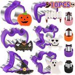 NPET Halloween Cookie Cutters for K