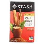 Black Tea; Chai Spice