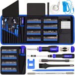 SHARDEN Precision Screwdriver Sets Magnetic 1/4 Inch Nut Driver Set Multi Screwdriver 191-in-1 Repair Tool Kit for Computer, iPhone, Laptop, Cell Phone, PS4, Nintendo, Xbox, Electronics, Household