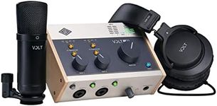 Universal Audio Volt 276 USB Recording Studio Bundle with Audio Interface, Headphones, and Microphone