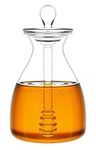 Mkono Honey Dispenser Glass Honey P