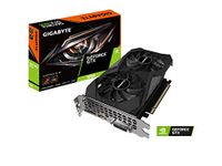 GIGABYTE Nvidia GeForce ® GTX 1650 D6 pci_e_x16 WINDFORCE OC 4GD Graphics Card with Integrated 4GB GDDR6 Memory (GV-N1656WF2OC-4GD)