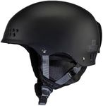 K2 Skis Phase Pro Men's Ski Helmet M 10B4000.3.1.M Snowboard Helmet Head Guard Protector Black