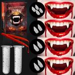 CPSYUB Vampire Teeth Fangs - 5 Pair