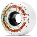 Fireball Terra 54mm Skateboard Wheels – 78a Skateboard Wheels – Soft Cruiser Filmer Wheels (Set of 4 Soft Skateboard Wheels)