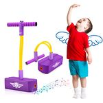 Lancoez Toys for 3-14 Year Old Girls, Pogo Sticks Gifts for 3-15 Year Old Boys Girls Toys Age 3-15 Year Old Boys Girls Children Gifts Pogo Stick 04