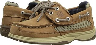 Sperry Kids Baby Boy's Lanyard A/C (Toddler/Little Kid) Dark Tan/Navy 12 M US Little Kid