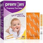 Premom 30-Pack hCG Pregnancy Test S