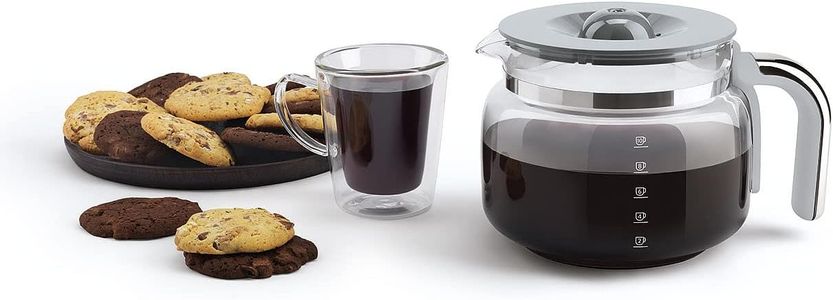 Smeg Drip Coffee Machine – Red Retro Filter Brewer