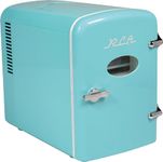 RCA RMIS129-BLUE Mini Retro 6 Can Beverage Refrigerator-Blue