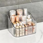 Tigurou Makeup Organiser Make Up Storage Cosmetic Storage Box (Transparent)