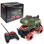 FGZU Dinosaur Toys for 3-8 Year Old Boys, Remote Control Car for Boys 3-5 RC Dinosaur Cars for Boy Toys Age 4-6, Christmas Birthday Gifts for 3-7 Year Old Boys Teen