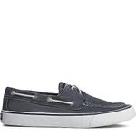 Sperry Top-Sider Men's Bahama Ii Boat Shoe, Salt Washed Navy, 9.5 UK