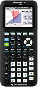 Texas Instruments TI-84 Plus CE Color Graphing Calculator, Black