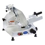 Globe Food C9 Chefmate Aluminum 9" Belt Driven Manual Slicer