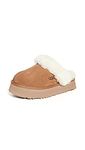 UGG Women's DISQUETTE Slipper, CHESTNUT, 6