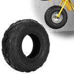 145/70-6 Tyre 145 70-6 Tubeless for Baja Blitz Dirt Bug Doodle Bug Motovox MBX10 MBX11 MBX12 Powersports CT100u Mini Bikes Kazuma Roketa 110cc Chinese ATV Quad Go Karts