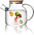 CnGlass Glass Teapot Stovetop Safe,