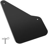 Paddle Boat 2 3 5 Seater Rudder Kit, Exclusive Stainless Steel Material & Reduced Resistance Design, Compatible with Sundolphin & Sun Slider Pedal Boat/KL Industries/Sea Hawk