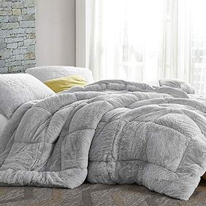 Byourbed are You Kidding Bare - Coma Inducer® Queen Comforter - Antarctica Gray