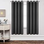 Joydeco Blackout Curtains 72 Inch L