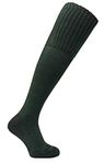 Dr Hunter - Mens Thick Extra Long Over the Knee Padded Sole Wool Blend Thermal Hiking Socks (9-11 uk, DHW-UL)