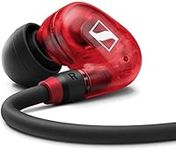 Sennheiser IE 100 PRO Wireless Dynamic In-Ear Monitoring Headphones, Red