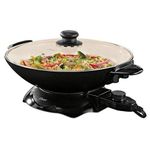 Ceramic Electric Wok