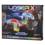 Laser X Revolution Micro Blasters, choose the colour of your team, blast over . Real life infrared gaming experience.,Black,60 metres