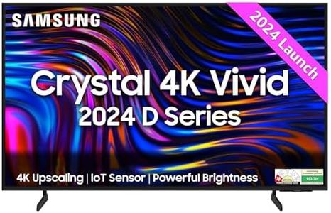 Samsung 108 cm (43 inches) 4K Ultra HD Smart LED TV UA43DUE70BKLXL (Black)