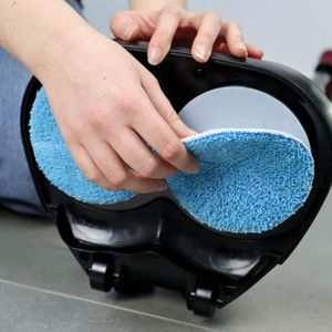Ewbank Lightweight Floor Polisher & Scrubber – Reusable Pads for Hard Floors
